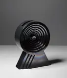 Vase, model no. Y/34, from the 'Yantra di Terracotta' series by Ettore Sottsass, circa 1969, Glazed earthenware, sold Oct 2018
