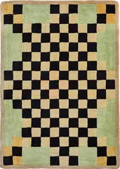 Carpet by Ettore Sottsass, 1990s, Wool, sold Oct 2018