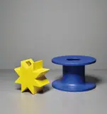 Ettore Sottsass, 'Hsing' and 'Rocchetto' vases