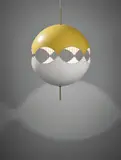 Ettore Sottsass, Unique 'Urano' ceiling light