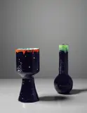 Paolo De Poli, Two rare and large vases