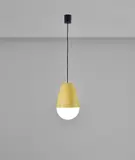 Ceiling light, model no. 2079 by Gino Sarfatti, circa 1955, Painted aluminium, opaque glass, sold Oct 2018