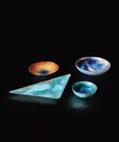 Gio Ponti and Paolo De Poli, Set of four dishes