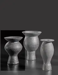 Pot by Hans Coper, circa 1958, Stoneware, black glaze, offered Oct 2018
