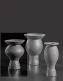 Pot by Hans Coper, circa 1958, Stoneware, black glaze, offered Oct 2018