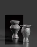 Pot by Hans Coper, circa 1958, Stoneware, black glaze, offered Oct 2018