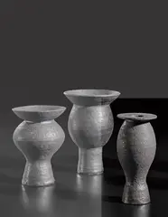 Pot by Hans Coper, circa 1958, Stoneware, black glaze, offered Oct 2018
