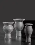 Pot by Hans Coper, circa 1958, Stoneware, black glaze, offered Oct 2018
