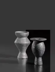 Pot by Hans Coper, circa 1958, Stoneware, black glaze, offered Oct 2018