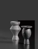 Pot by Hans Coper, circa 1958, Stoneware, black glaze, offered Oct 2018
