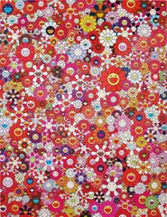 Takashi Murakami, An Homage to Monopink, 1960 E, 2012, acrylic on canvas