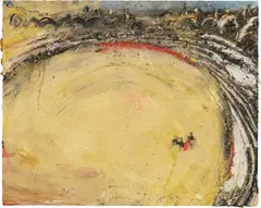 Miquel Barceló, Muletero, 1990, mixed media on canvas