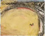 Miquel Barceló, Muletero, 1990, mixed media on canvas