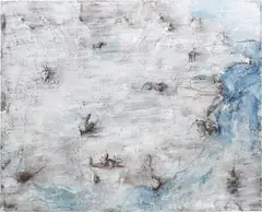 Miquel Barceló, España Económica, 1990, oil and mixed media on canvas