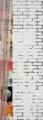 Untitled by Kelley Walker, 2009, silkscreen, collage and acrylic on canvas, offered Mar 2017