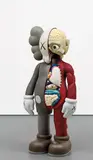 Kaws, Four Foot Dissected Companion, 2009, painted cast vinyl