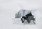 Adrian Ghenie, Study for 'Self-Portrait as Charles Darwin'
