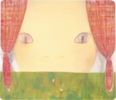 Hiroshi Sugito and Yoshitomo Nara, Untitled, 2004, acrylic on canvas