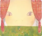 Untitled by Hiroshi Sugito and Yoshitomo Nara, 2004, acrylic on canvas, sold Mar 2017