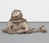 Urs Fischer, Lion in Chains