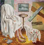 Dana Schutz, Worship Channel (I'm Into Jesus), 2007, oil on canvas