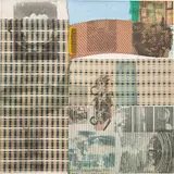 Robert Rauschenberg, Tally - Signal Series, 1980, mixed media on paper