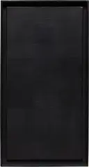 Ad Reinhardt, Abstract Painting, 1955, oil on canvas