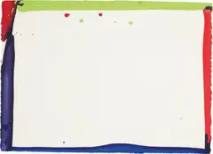 Untitled (SF 65-085) by Sam Francis, 1965, acrylic on paper, sold Mar 2017