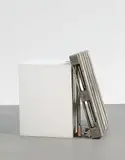 Peter Fischli and David Weiss, Untitled, 1994-2002, rubber, polyurethane paint and pedestal