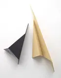 Katja Strunz, Untitled, 2010, acrylic on wood, in 2 parts