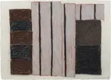 Sean Scully, 12.25.85, 1985, charcoal and chalk on paper