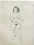 Ronald B. Kitaj, Lauren