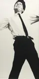 Robert Longo, Untitled (Jules), 1981, charcoal and graphite on paper