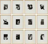 Sherrie Levine, After Rodchenko: 1-12