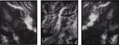 Untitled by Jack Goldstein, 1981, acrylic on masonite, triptych, offered Mar 2017
