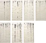 Rosemarie Trockel, 56 Brush Strokes