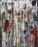 Bernard Andreoletti, Nuances, 2015, oil on canvas