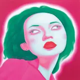 Feng Zhengjie, Chinese Portrait G Series 2007 No. 16, 2007, oil on canvas