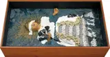 Liza Lou, Relief (untitled), 2002, mixed media