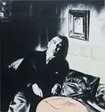 Marcin Maciejowski, Letter to Leonia Gradstein (K Szymanowski 1935), 2009, oil on canvas