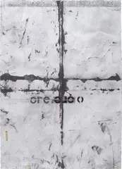 Ore Ero O by Tony Lewis, 2014, graphite on paper, offered Mar 2017