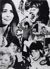 Steven Shearer, Sneaky Snapshots, 2005, screenprint on rag paper mounted on board