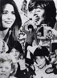 Steven Shearer, Sneaky Snapshots, 2005, screenprint on rag paper mounted on board