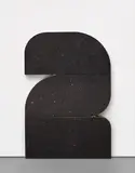 Gabriel Kuri, Untitled (Z), 2010, marble and cigarette butts