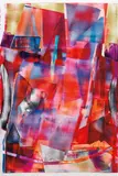 Kristin Baker, Back a Horse, 2011, acrylic on PVC