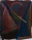 Josh Smith, Untitled (JS07298), 2007, oil on canvas