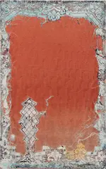 Smudge by Mark Flood, 2009, acrylic on canvas, sold Mar 2017