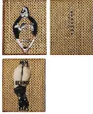 Dash Snow, three works: (i) Neverending (ii) Men Behind Bars (iii) Go AS Far as You Can Go, 2006-2007, collage on paper