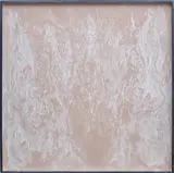 Sterling Ruby, Alabaster 10-17, 2010, acrylic, in artist's frame