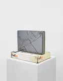 Walead Beshty, FedEx@Large Box, International Priority Los Angeles - New York TRK-799801787482, New York - London TRK-863164717027
